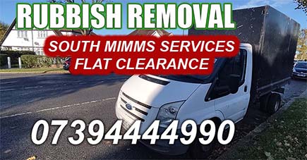 South Mimms Services Commercial Rubbish Removal