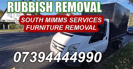 South Mimms Services Domestic Rubbish Removal