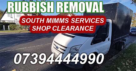 South Mimms Services Paper & Cardboard Removal