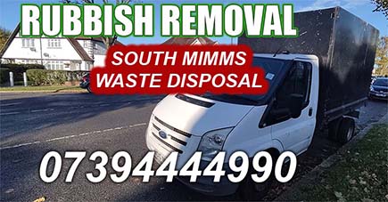 South Mimms Services Waste disposal