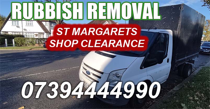 St Margarets Shop Clearance