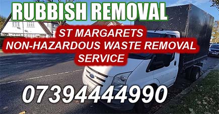 St Margarets non-hazardous waste removal service