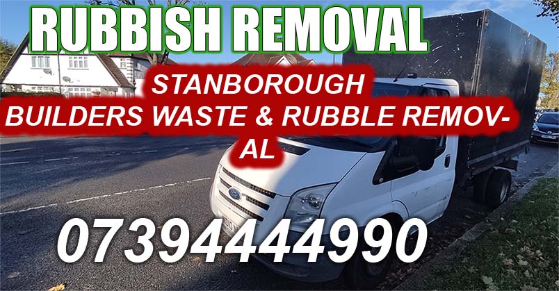 Stanborough Builders Waste & Rubble Removal