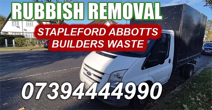 Stapleford Abbotts RM4 Builders Waste