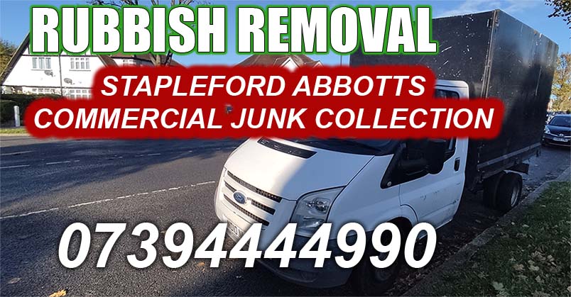 Stapleford Abbotts RM4 Commercial Junk Collection