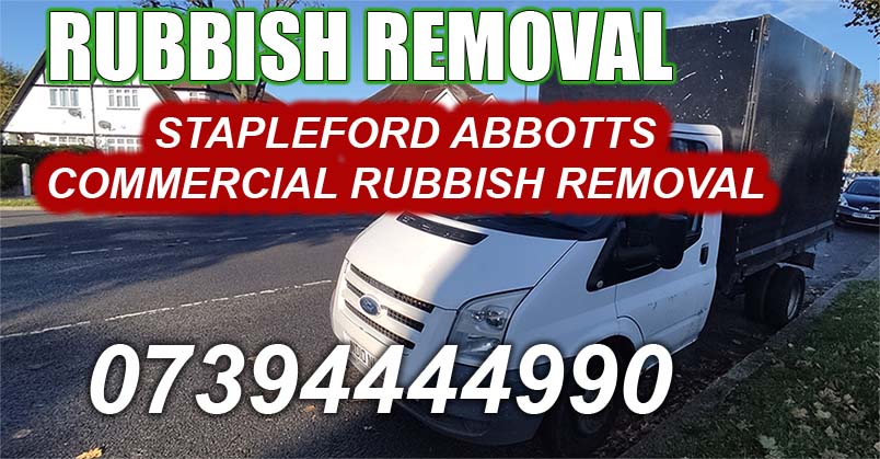 Stapleford Abbotts RM4 Commercial Rubbish Removal