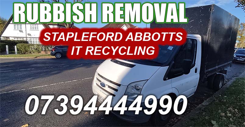 Stapleford Abbotts RM4 IT recycling