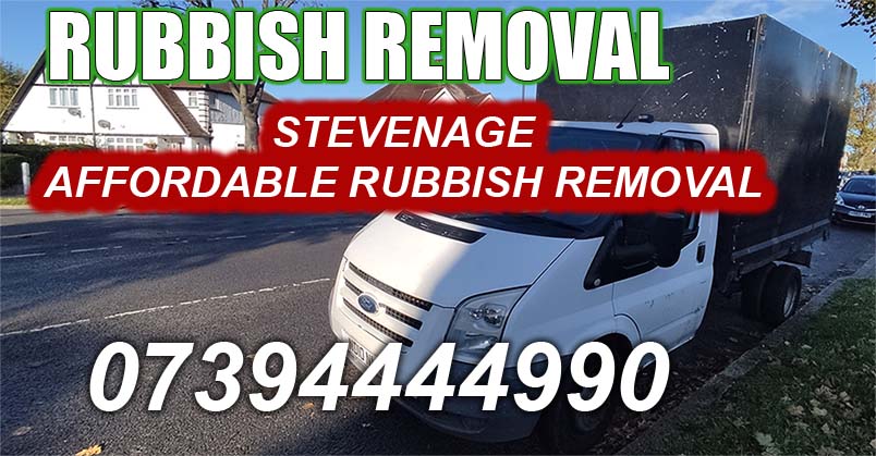 Stevenage SG1 Affordable Rubbish Removal