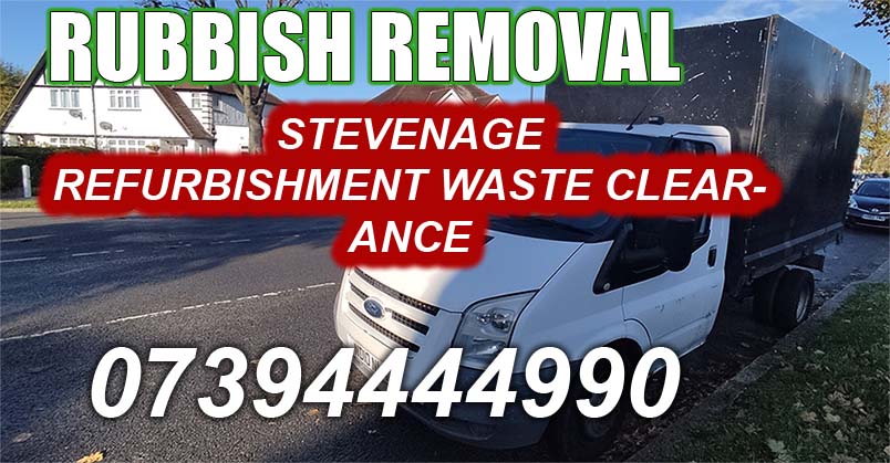 Stevenage SG1 Refurbishment Waste Clearance