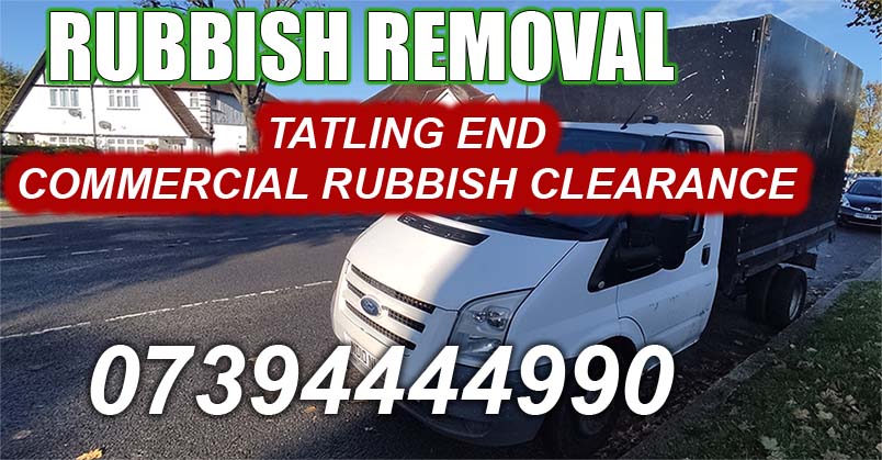 Tatling End Commercial Rubbish Clearance