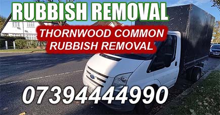 Thornwood Common Rubbish Removal