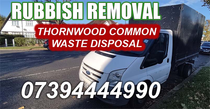 Thornwood Common Waste disposal