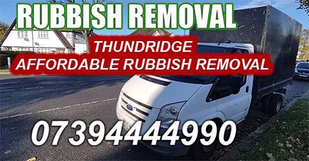 Thundridge Affordable Rubbish Removal