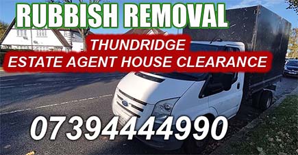Thundridge Estate Agent house clearance