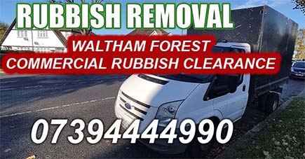 Waltham Forest Commercial Rubbish Clearance