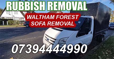Waltham Forest Sofa Removal