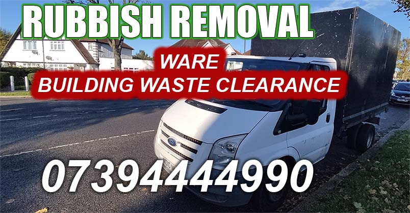 Ware SG12 Building Waste Clearance