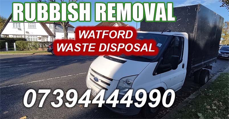 Watford WD1 Waste disposal