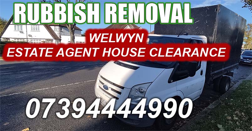 Welwyn AL6 Estate Agent house clearance