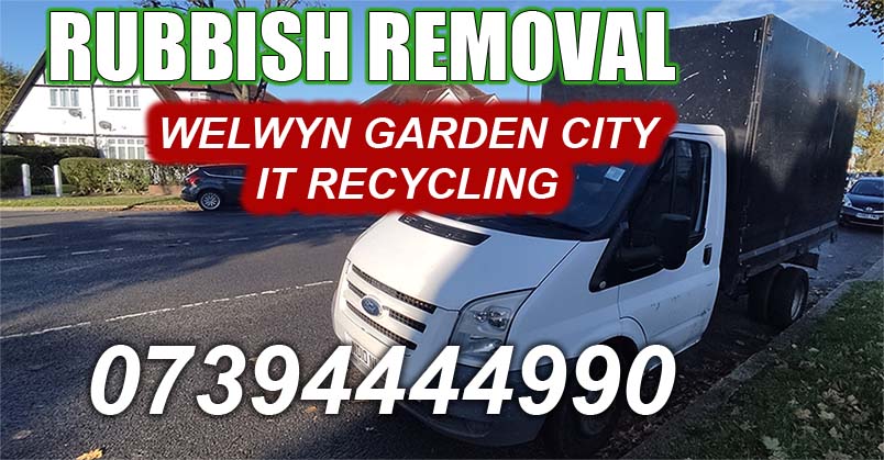 Welwyn Garden City AL7 Builders Waste & Rubble Removal