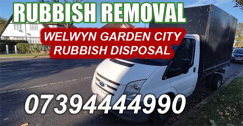 Welwyn Garden City AL7 Domestic Rubbish Removal