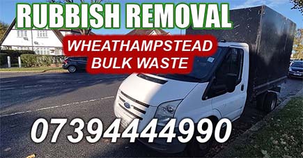Wheathampstead AL4 Bulk Waste Removal