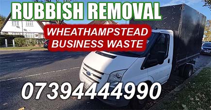 Wheathampstead AL4 Business Waste Removal