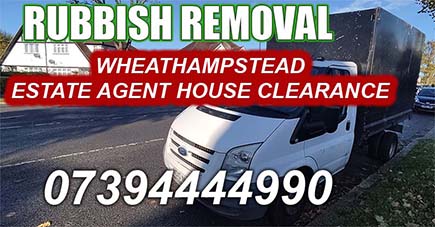 Wheathampstead AL4 Estate Agent house clearance