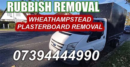 Wheathampstead AL4 Plasterboard removal