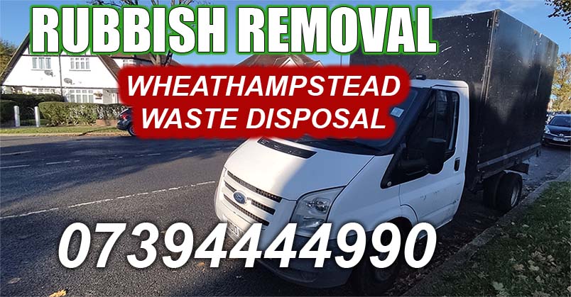 Wheathampstead AL4 Waste disposal