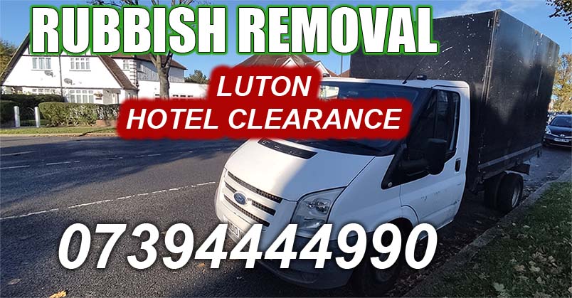 luton LU1 Hotel Clearance