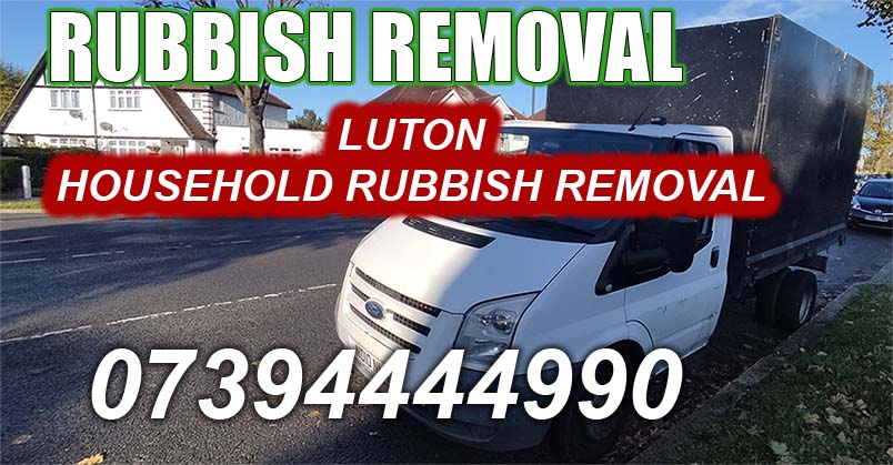 luton LU1 Household Rubbish Removal