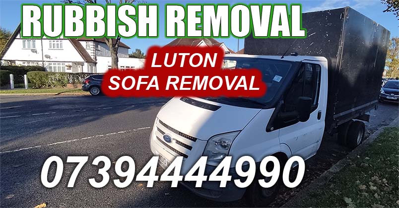 luton LU1 Sofa Removal