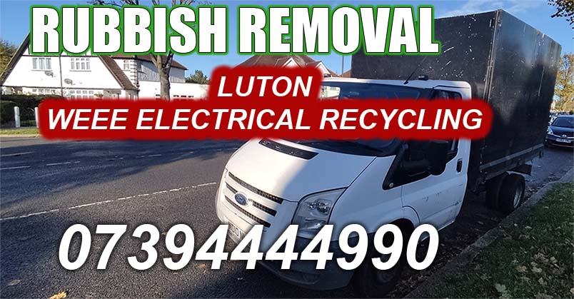 luton LU1 WEEE Electrical Recycling