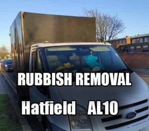 Rubbish Removal in AL10, Hatfield -Afirmax Rubbish Removal