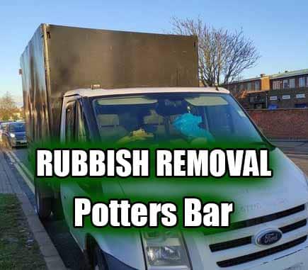 Rubbish Removal in Potter Bar EN6 EN5 AL9 Hertfordshire
