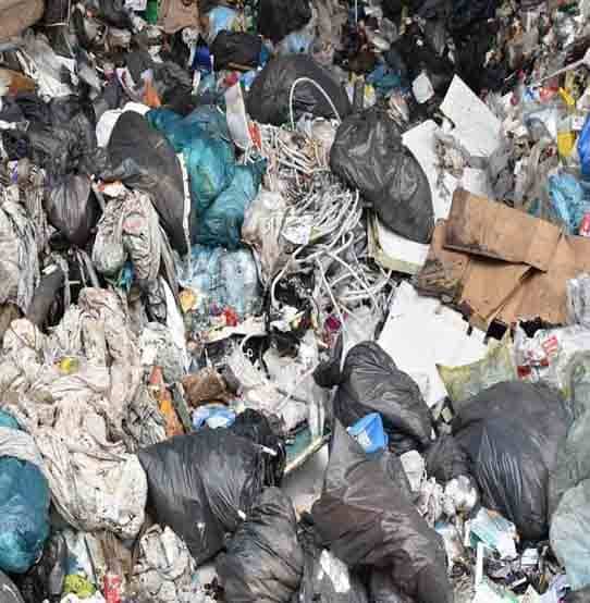 Domestic rubbish removal