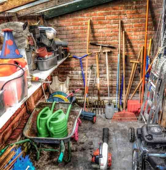 Garage clearance