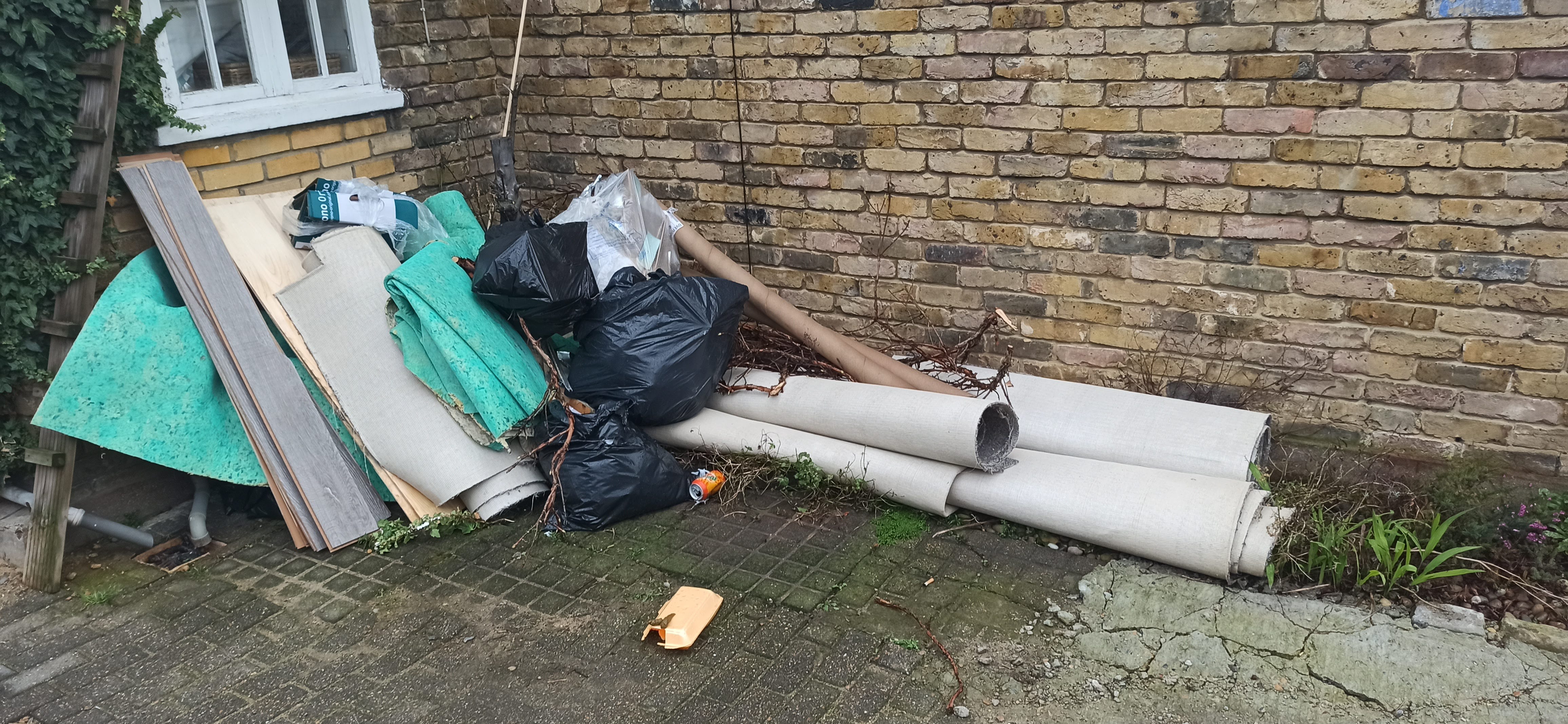 Rubbish removal in Tower Hamlets