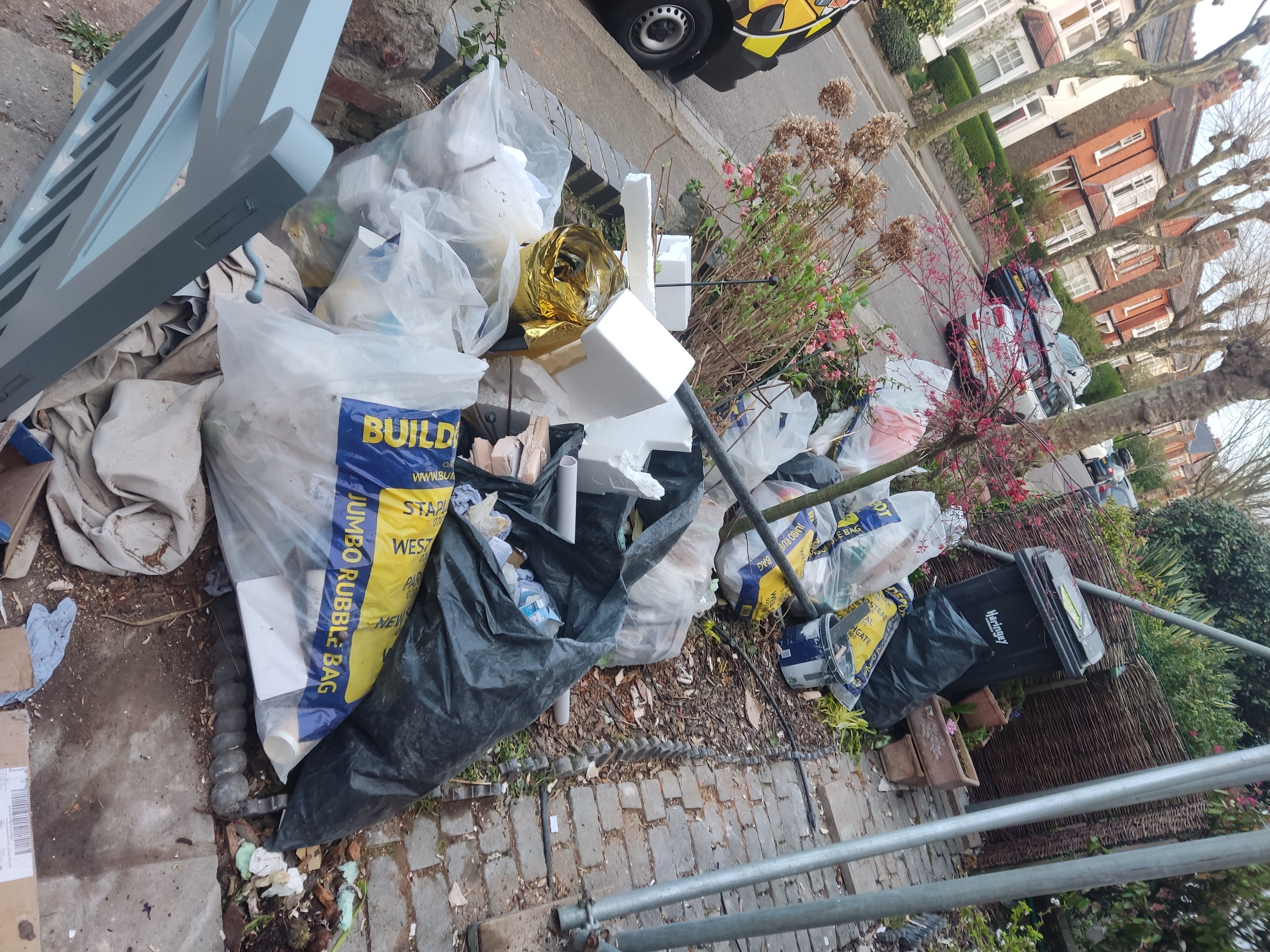 Rubbish removal in Haringey