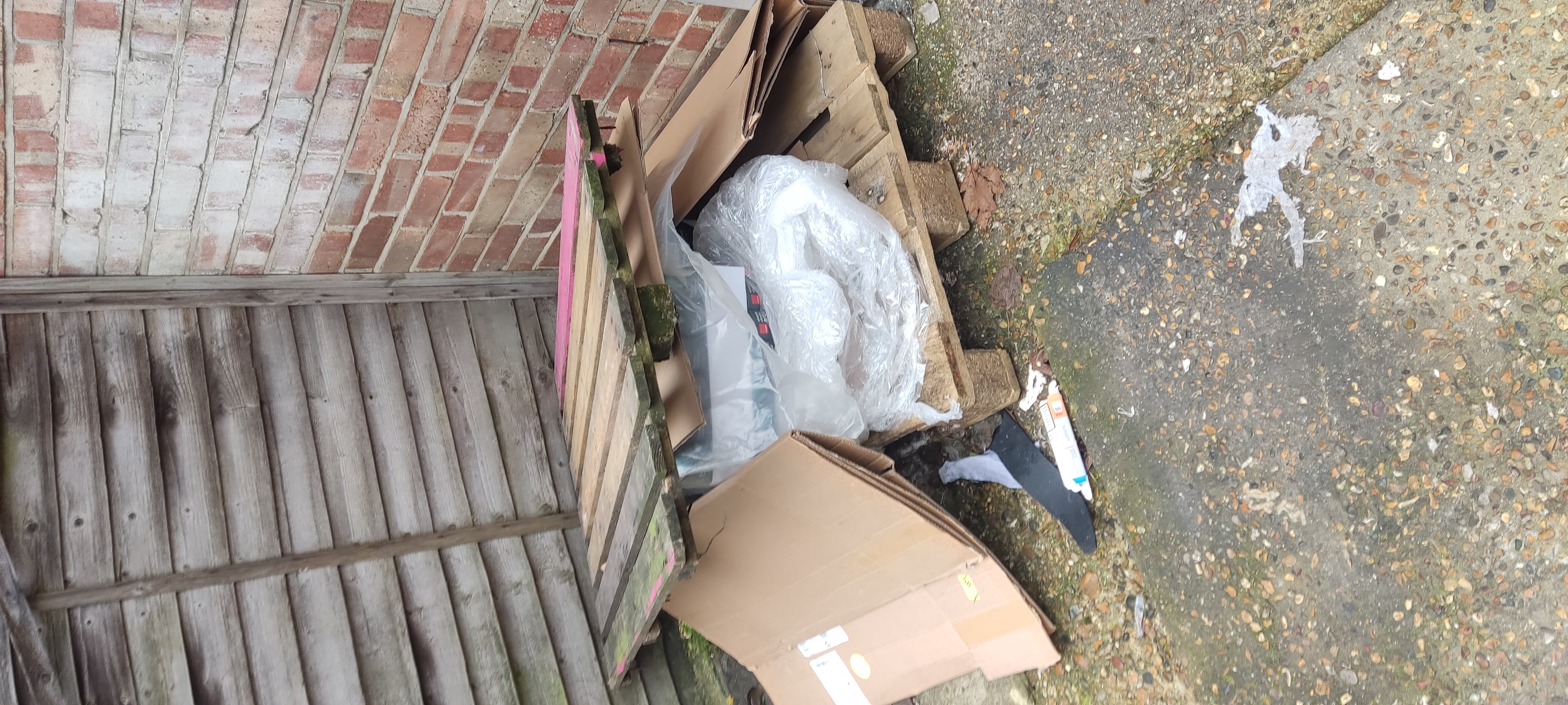 Rubbish removal in Harrow HA1