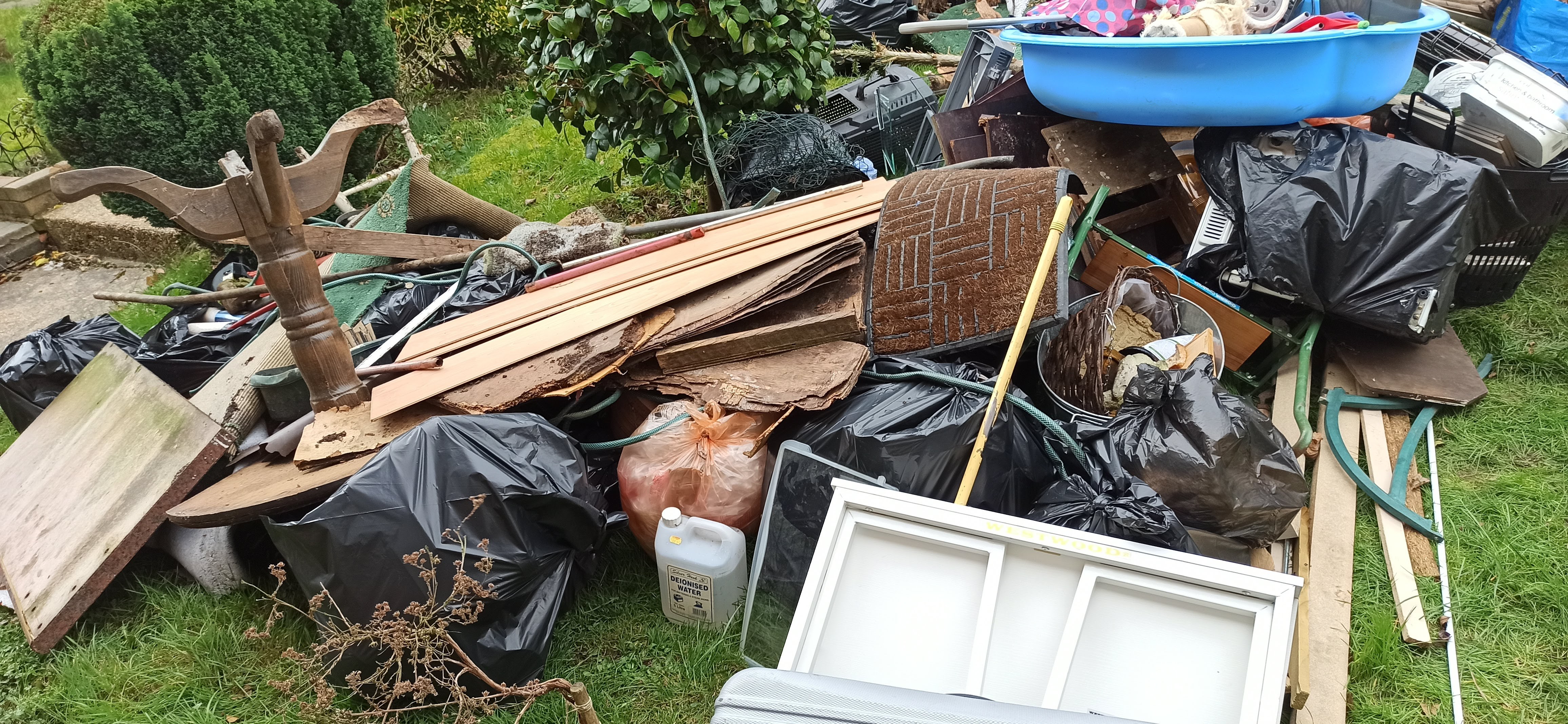 Rubbish removal in Brentwood Essex