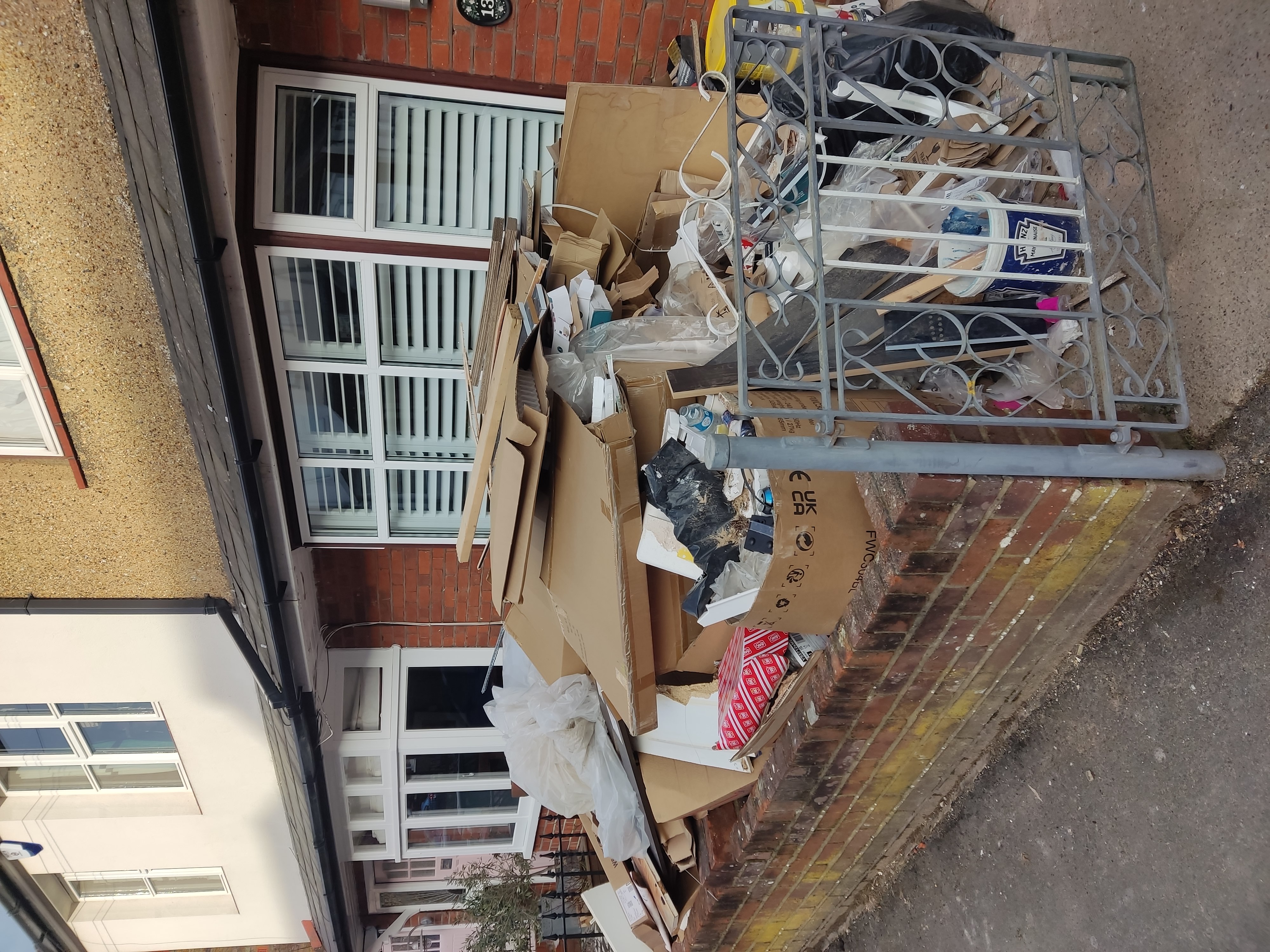 Rubbish removal in Hemel Hempstead HP2