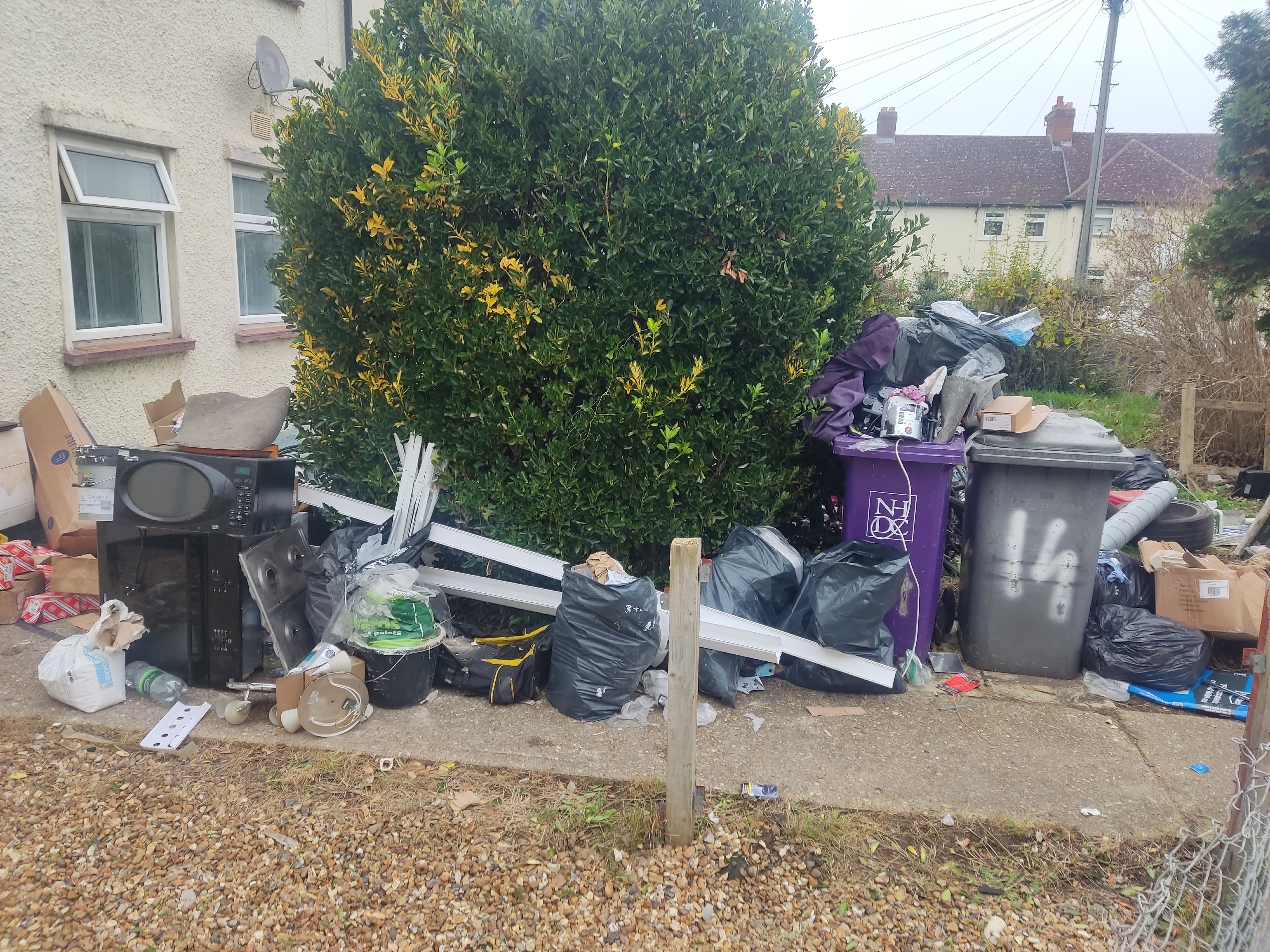 Rubbish removal in Hitchin